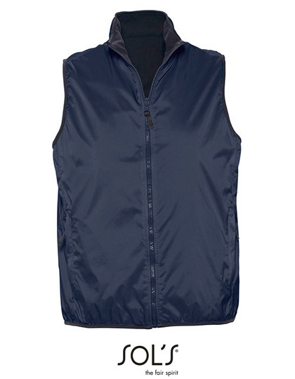 SOL´S Unisex Reversible Bodywarmer Winner Navy