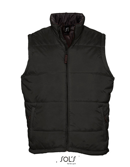 SOL´S Bodywarmer Warm Black