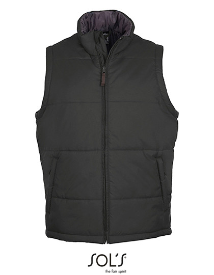 SOL´S Bodywarmer Warm Charcoal Grey (Solid)