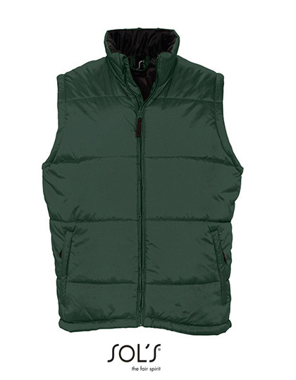 SOL´S Bodywarmer Warm Forest Green