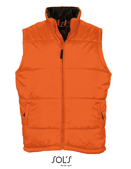 SOL´S Bodywarmer Warm Orange