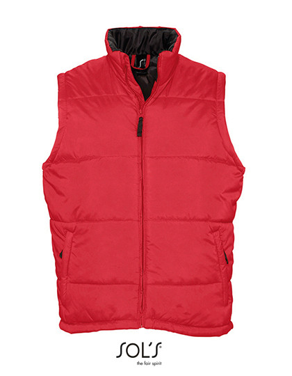 SOL´S Bodywarmer Warm Red