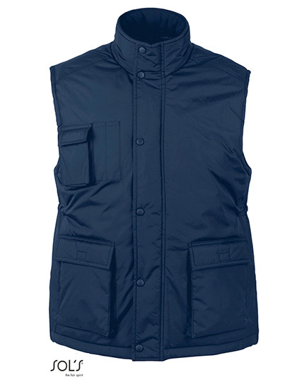 SOL´S Ripstop Bodywarmer Wells French Navy