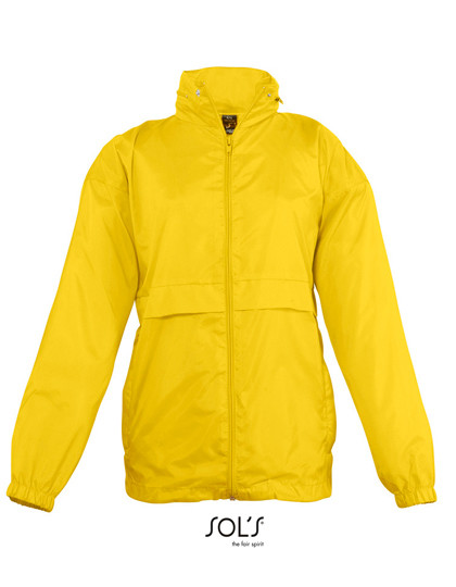 SOL´S Kids´ Windbreaker Surf Gold