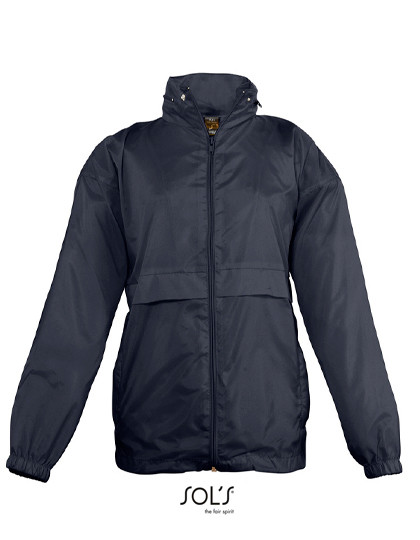 SOL´S Kids´ Windbreaker Surf Navy