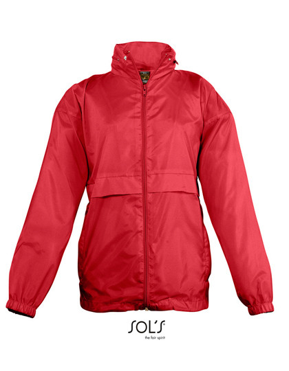 SOL´S Kids´ Windbreaker Surf Red