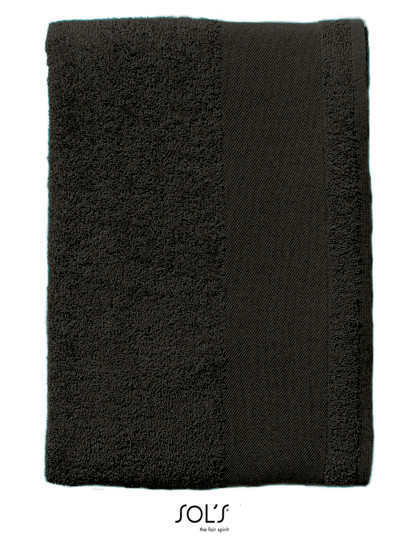 SOL´S Hand Towel Island 50 Black