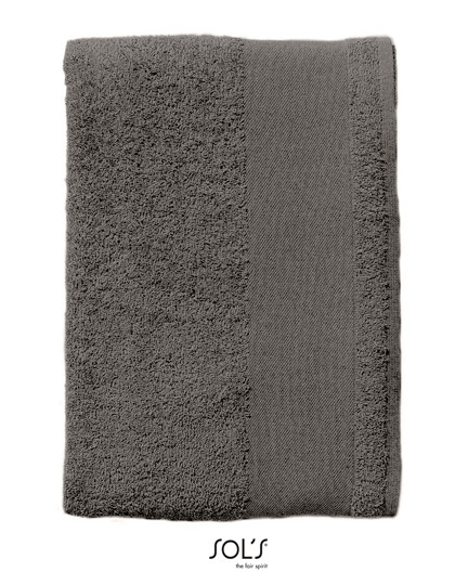 SOL´S Hand Towel Island 50 Dark Grey (Solid)