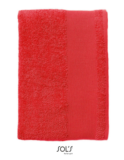 SOL´S Hand Towel Island 50 Red