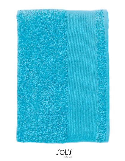 SOL´S Hand Towel Island 50 Turquoise