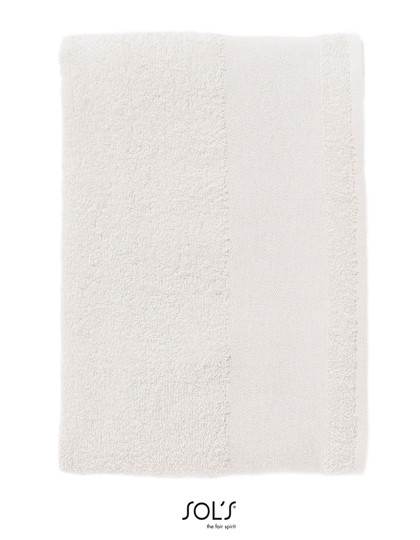 SOL´S Hand Towel Island 50 White