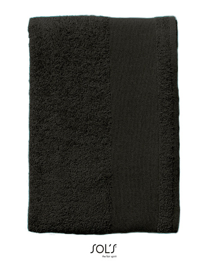 SOL´S Bath Towel Island 70 Black
