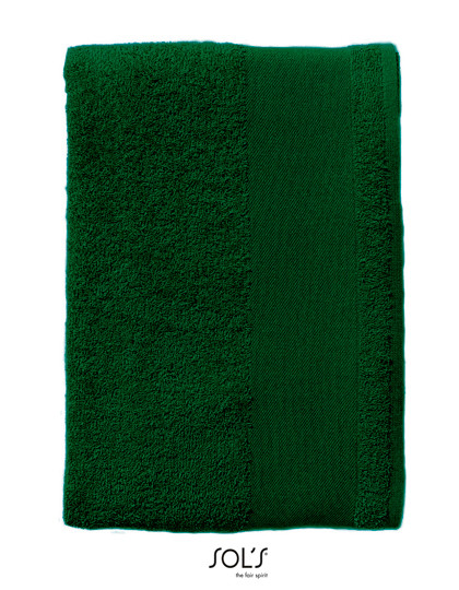 SOL´S Bath Towel Island 70 Bottle Green