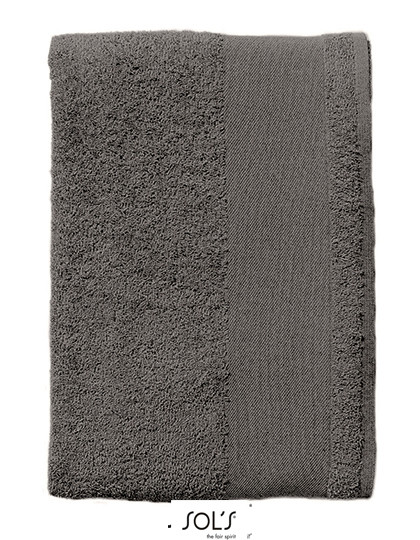 SOL´S Bath Towel Island 70 Dark Grey (Solid)