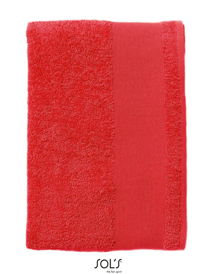 SOL´S Bath Towel Island 70 Red