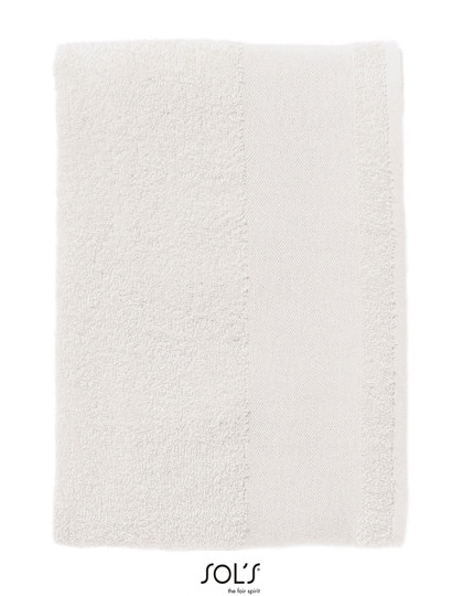 SOL´S Bath Towel Island 70 White