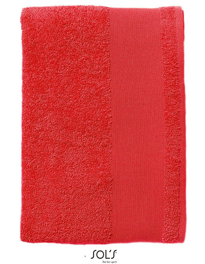 SOL´S Bath Sheet Island 100 Red