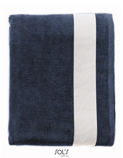 SOL´S Beach Towel Lagoon French Navy