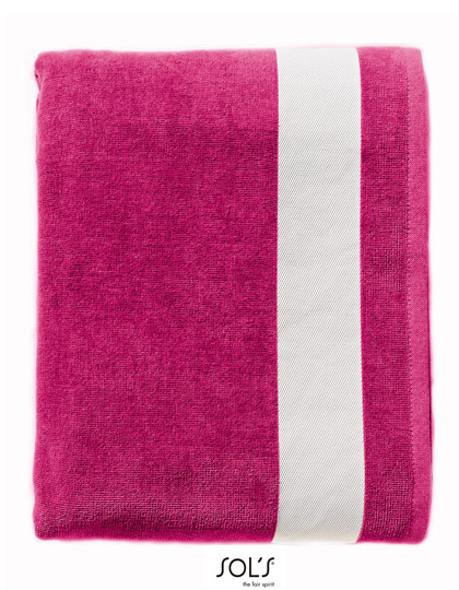 SOL´S Beach Towel Lagoon Fuchsia