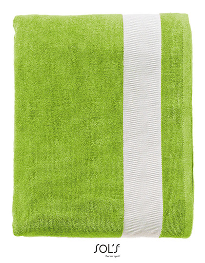 SOL´S Beach Towel Lagoon Lime