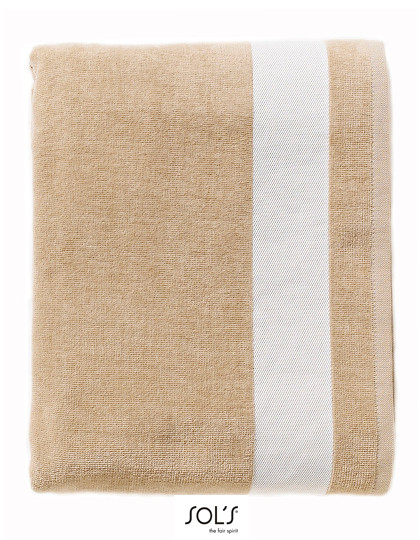 SOL´S Beach Towel Lagoon Mastic