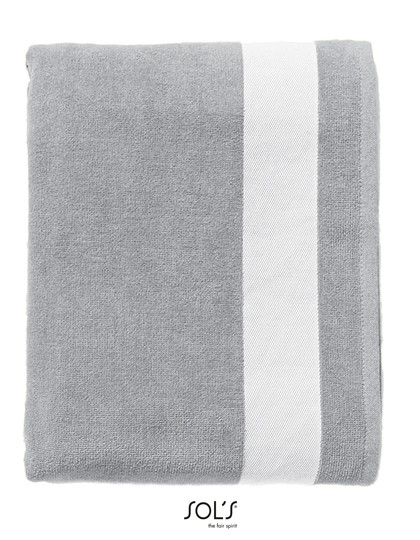 SOL´S Beach Towel Lagoon Pure Grey