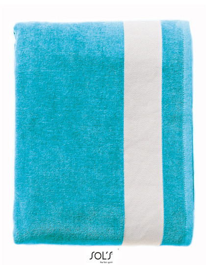 SOL´S Beach Towel Lagoon Turquoise
