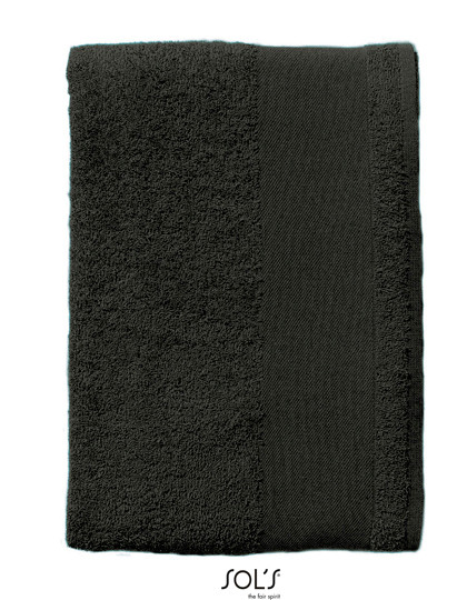 SOL´S Hand Towel Bayside 50 Dark Grey (Solid)