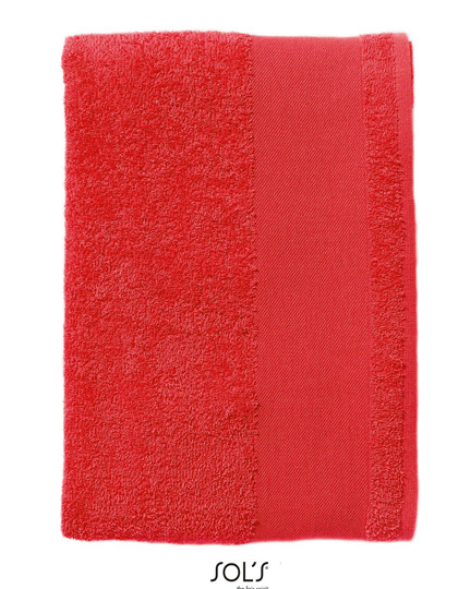 SOL´S Hand Towel Bayside 50 Red