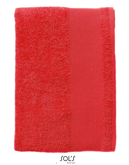 SOL´S Bath Towel Bayside 70 Red