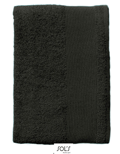 SOL´S Bath Sheet Bayside 100 Dark Grey (Solid)
