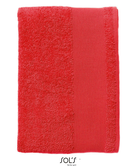 SOL´S Bath Sheet Bayside 100 Red