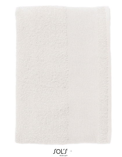 SOL´S Bath Sheet Bayside 100 White