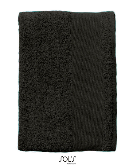SOL´S Guest Towel Island 30 Black
