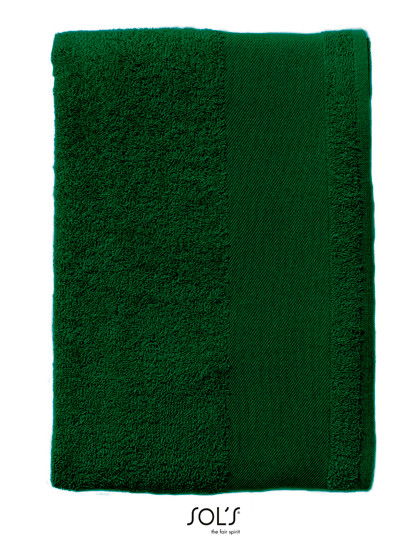 SOL´S Guest Towel Island 30 Bottle Green
