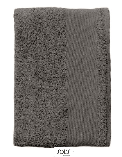 SOL´S Guest Towel Island 30 Dark Grey (Solid)