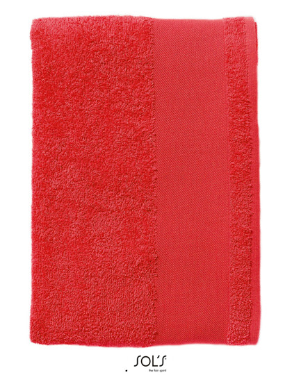 SOL´S Guest Towel Island 30 Red