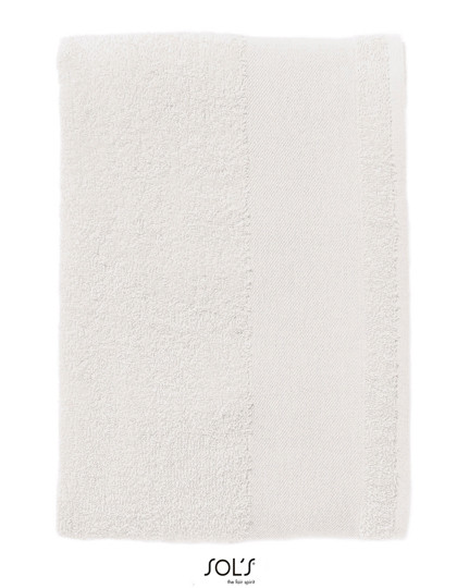 SOL´S Guest Towel Island 30 White