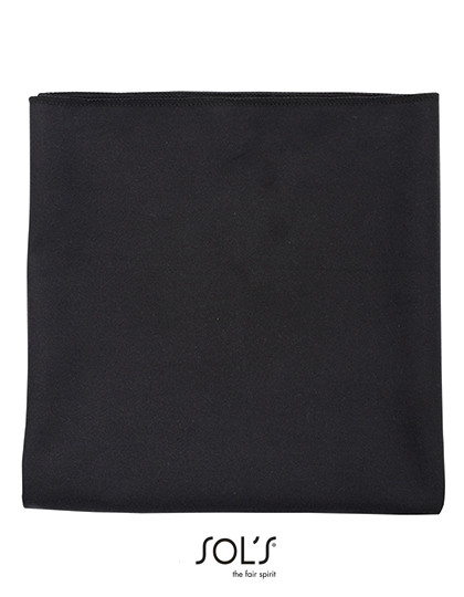 SOL´S Microfibre Towel Atoll 30 Black