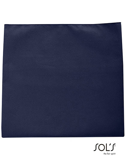 SOL´S Microfibre Towel Atoll 30 French Navy