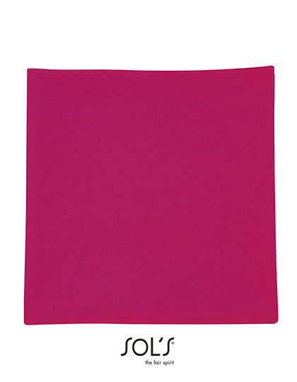 SOL´S Microfibre Towel Atoll 30 Fuchsia