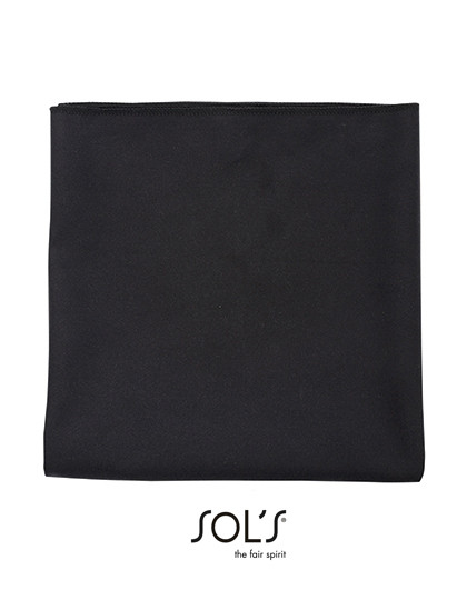 SOL´S Microfibre Towel Atoll 50 Black