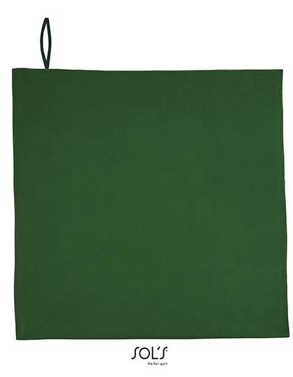 SOL´S Microfibre Towel Atoll 50 Bottle Green