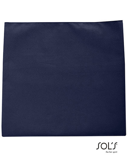 SOL´S Microfibre Towel Atoll 50 French Navy