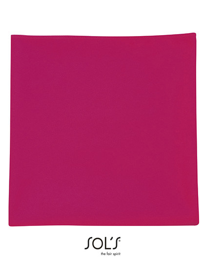 SOL´S Microfibre Towel Atoll 50 Fuchsia