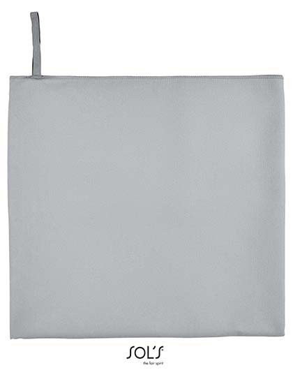SOL´S Microfibre Towel Atoll 50 Pure Grey