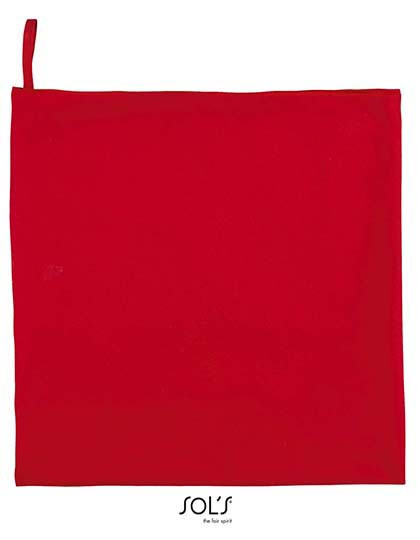 SOL´S Microfibre Towel Atoll 50 Red