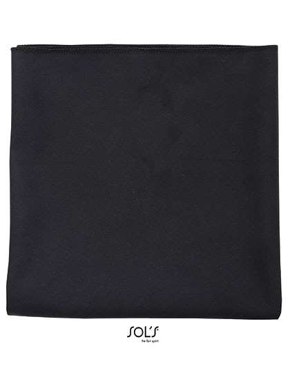 SOL´S Microfibre Towel Atoll 70 Black