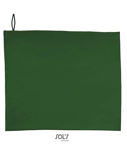 SOL´S Microfibre Towel Atoll 70 Bottle Green
