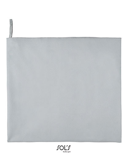 SOL´S Microfibre Towel Atoll 70 Pure Grey